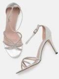 Dressberry Silver Stilettos Women