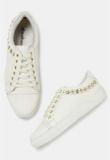 Dressberry White Casual Sneakers Men