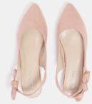 DressBerry Women Pink Solid Flats