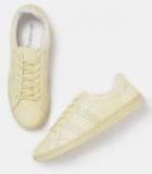 Dressberry Yellow Casual Sneakers Women