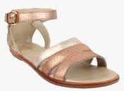 Drish Golden Sandals girls