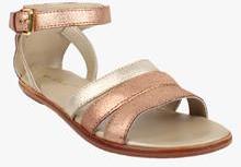 Drish Golden Sandals girls