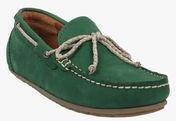 Drish Green Loafers Boys