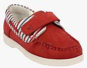 Drish Red Loafers Boys