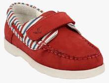 Drish Red Loafers boys