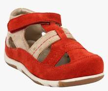 Drish Red Sandals boys