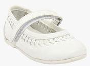 Drish White Belly Shoes Girls