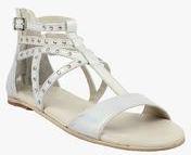 Drish White Sandals girls