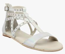 Drish White Sandals girls