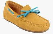 Drish Yellow Loafers Boys