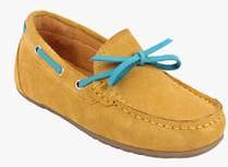 Drish Yellow Loafers boys