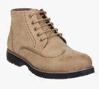 Duke Beige Boots Men