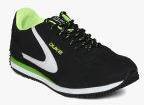 Duke Black Running Shoes Men