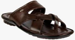 Duke Brown Slippers men