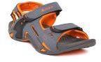 Duke Grey Sport Sandals Men