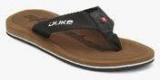 Duke Khaki Flip Flops Men