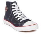 Duke Navy Blue Canvas Sneakers Men