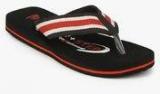 Duke Red Flip Flops Men