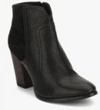 Dune Black Ankle Length Boots Women