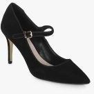 Dune Black Solid Pumps women