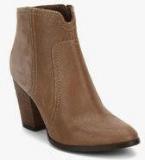 Dune Brown Ankle Length Boots Women