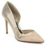 Dune Clarisa Golden Stilettos Women