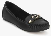 Dune Goslin Black Moccasins women