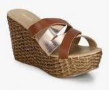 Dune Kaii Di Copper Espadrille Wedges women