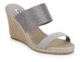 Dune Kaleesi Silver Wedges Women