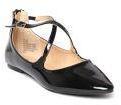 Dune London Black Ballerinas Women