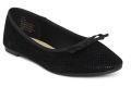 Dune London Black Solid Ballerinas Women