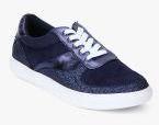 Dune London Evandra Navy Blue Casual Sneakers Women