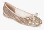 Dune London Heeva Gold Belly Shoes Women