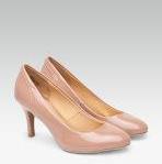 Dune London Nude Coloured Solid Pumps Women