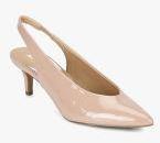 Dune London Nude Sandals Women