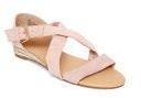 Dune London Peach Sandals Women