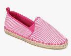 Dune London Pink Espadrille Shoes Women