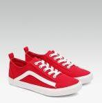 Dune London Red Sneakers Women