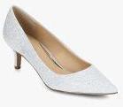 Dune London Silver Belly Shoes women