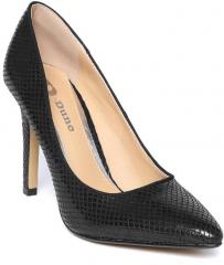 Dune London Women Black Textured Pumps