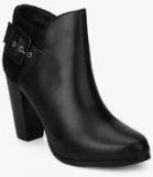 Dune Oaklee Black Ankle Length Boots Women