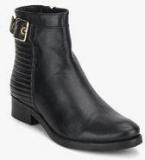 Dune Padston Black Ankle Length Boots Women