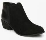 Dune Penelope Ankle Length Black Boots Women