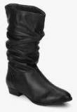 Dune Relissa Black Calf Length Boots Women