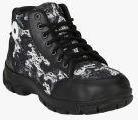 Eego Italy Black High Top Trekking Shoes Men