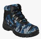 Eego Italy Blue Mid Top Trekking Shoes Men