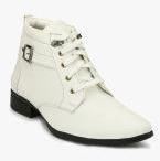 Eego Italy White Boots Men