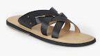 Egle Black Comfort Sandals Girls