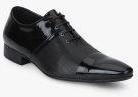 Egle Black Derbys Formal Shoes Men