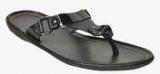 Egle Black Sandals Men